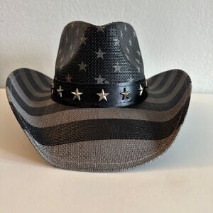 NEW! Women’s Vintage Wash American Patriotic Star-Studded